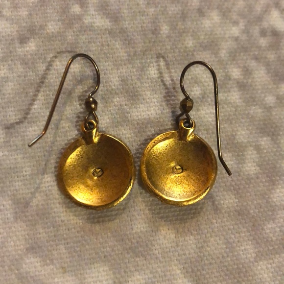 Matching Brooch and Earring Set - Picture 2 of 5